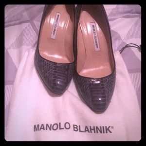 Heels-Manolo Blahnik